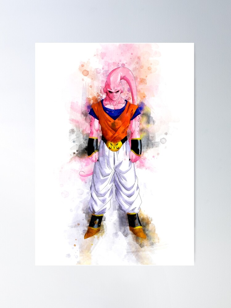 Resultado de imagem para madimbu  Dragon ball art, Dragon ball, Anime dragon  ball