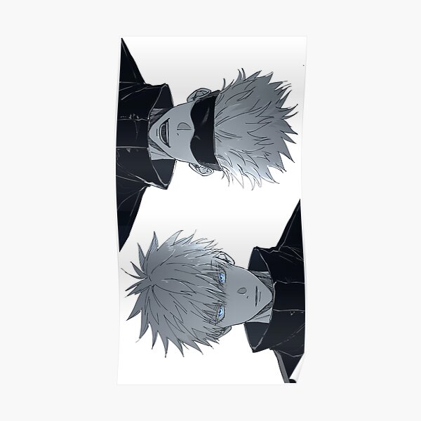Gojo Satoru Sensei || Jujutsu Kaisen || Poster