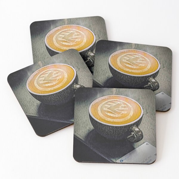 Item preview, LTC COFFEE BREAK designed and sold by MoonArtBear.
