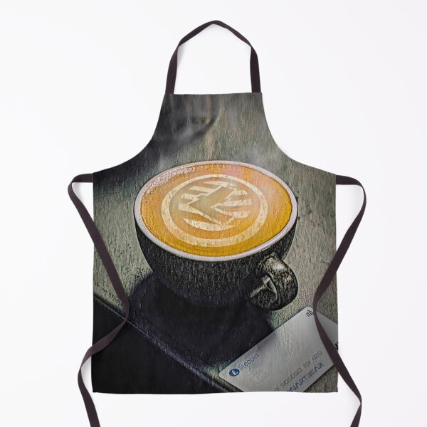 Item preview, LTC COFFEE BREAK designed and sold by MoonArtBear.