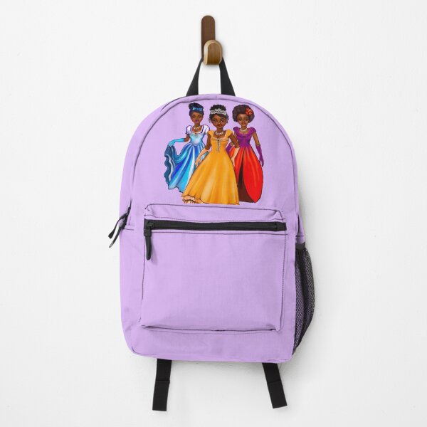 Item preview, Three princesses ! beautiful black girls with Afro hair, brown eyes and dark brown skin. Hair love ! designed and sold by Artonmytee.
