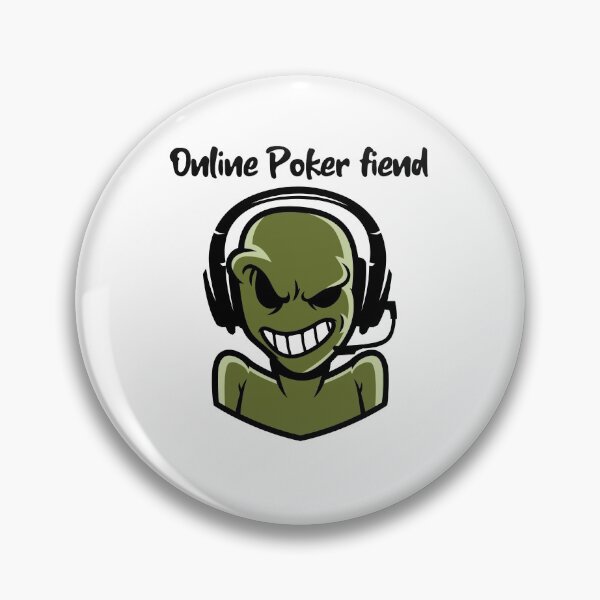 Item preview, Online Poker Fiend designed and sold by radical-merch.