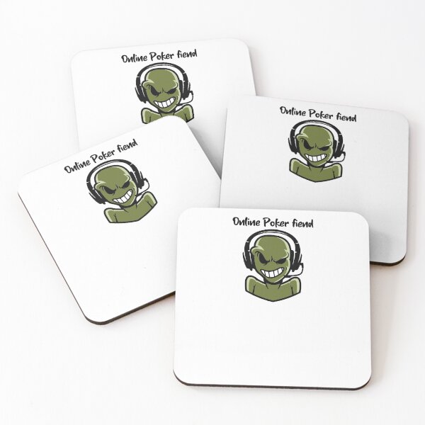 Item preview, Online Poker Fiend designed and sold by radical-merch.