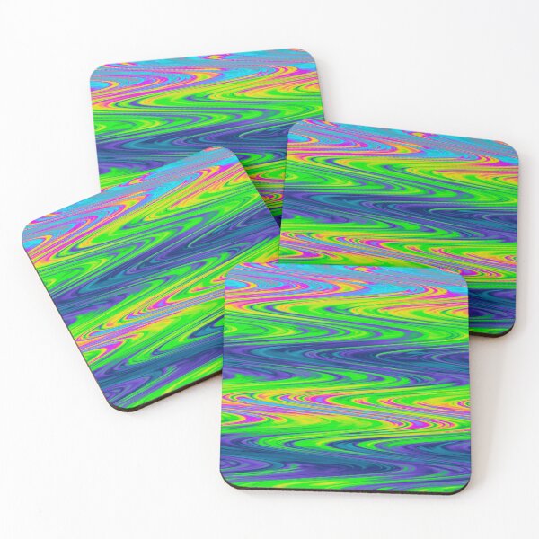 Item preview, Waves of Color designed and sold by UrbanAlienShops.