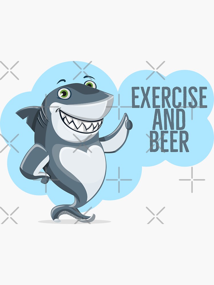 Exercise and Beer... snookerprint by snookerprint