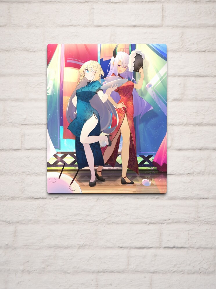 Azusa Aizawa - Slime Taoshite 300-nen Poster for Sale by Starbubblepress