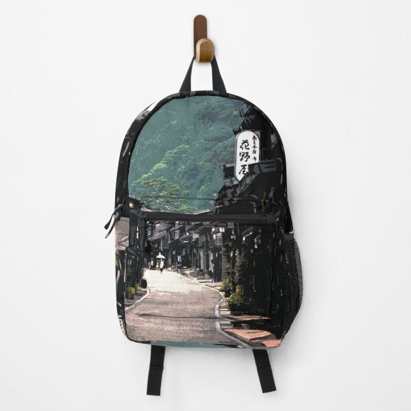 Item preview, Japan Street in Nagano City Landscape designed and sold by Oni Kanzen.