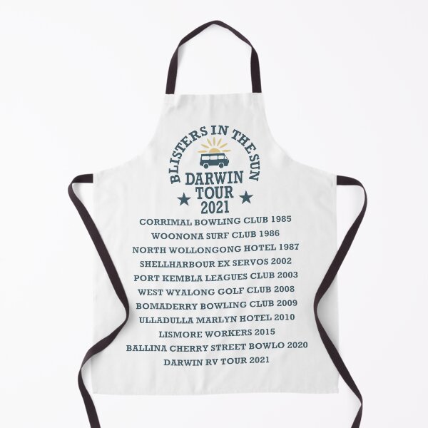 Item preview, Blisters In The Sun Darwin RV Tour 2021 designed and sold by CoolYule.