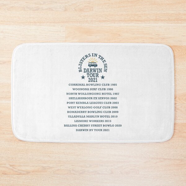 Item preview, Blisters In The Sun Darwin RV Tour 2021 designed and sold by CoolYule.