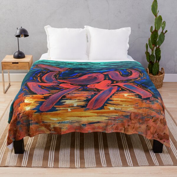 Item preview, Abstract Horse Acrylic Painting - Reverse Gradient designed and sold by dnacademic.