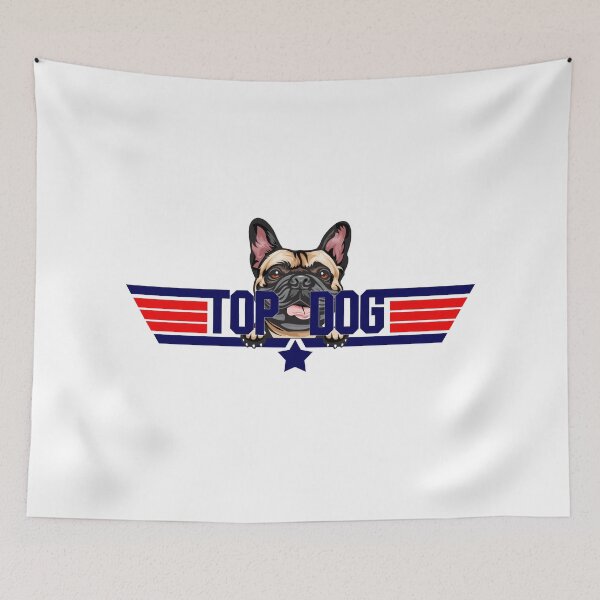 Item preview, French Bulldog designed and sold by TheresPawprints.