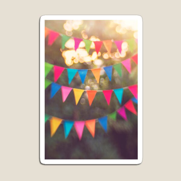 Let the celebrations begin! Magnet