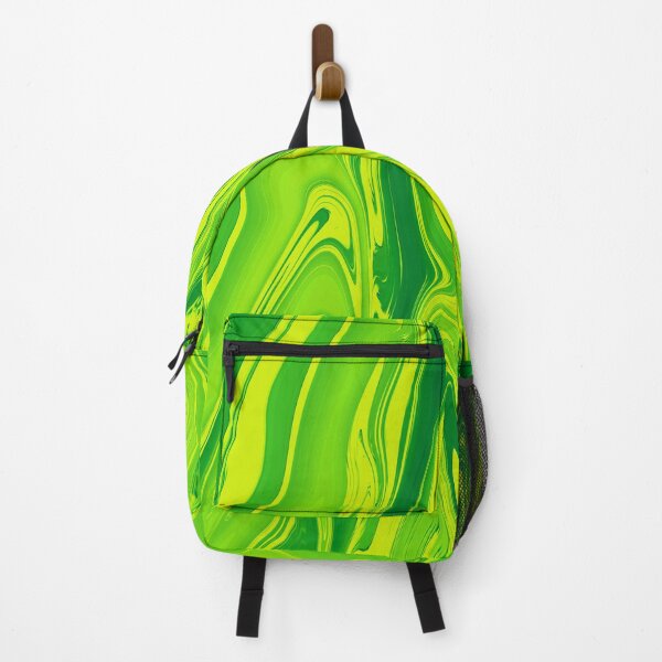 Item preview, Lime Green Liquid Marble Swirls designed and sold by ColorPopArtBoutique.