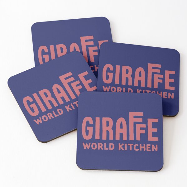 Item preview, Giraffe World Kitchen Resto designed and sold by Lulunewstore.