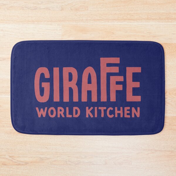 Item preview, Giraffe World Kitchen Resto designed and sold by Lulunewstore.