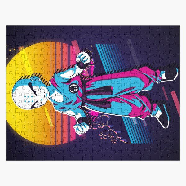 Artikel-Vorschau von Dragon Ball - Krillin * 80er Jahre Retro *, designt und verkauft von MyRetroArt.