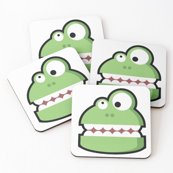 Item preview, Cute Green Monster with Big Eye and Teeth T Shirt designed and sold by Defianto.