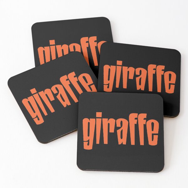 Item preview, Giraffe World Kitchen Resto Logo 2 designed and sold by Lulunewstore.