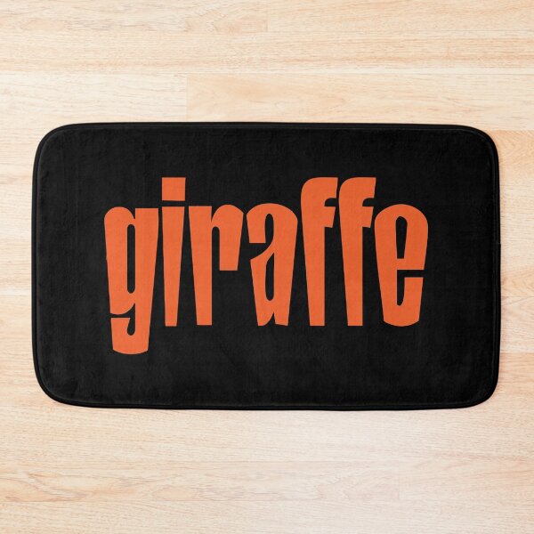Item preview, Giraffe World Kitchen Resto Logo 2 designed and sold by Lulunewstore.