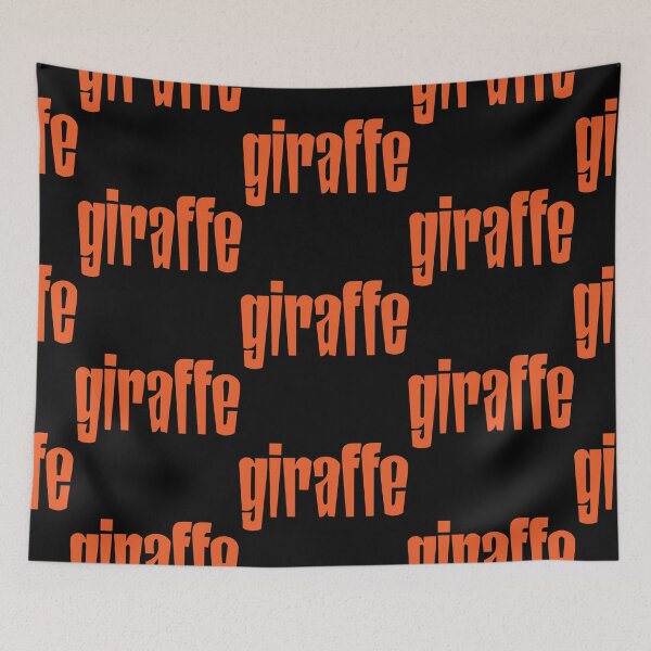 Item preview, Giraffe World Kitchen Resto Logo 2 designed and sold by Lulunewstore.