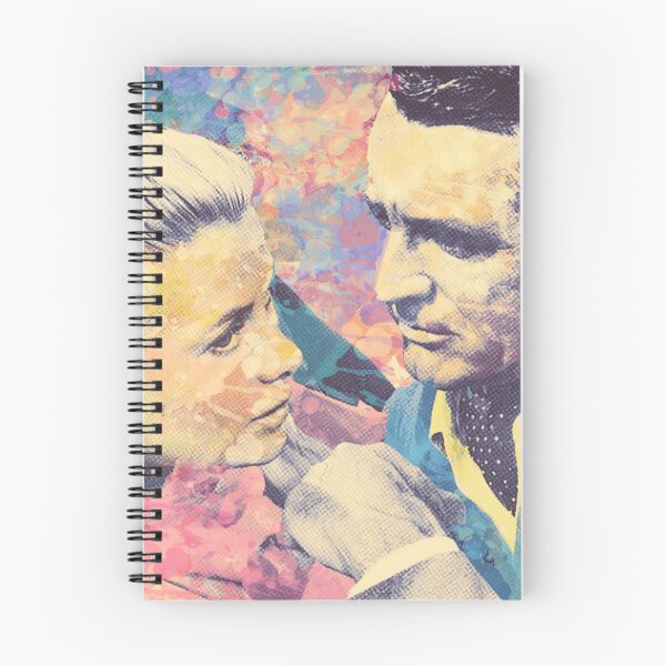 Item preview, Alfred Hitchcock, to catch a thief, Cary Grant and Grace Kelly, officially licensed fan art designed and sold by Mauswohn.