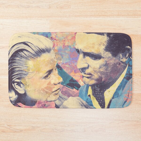 Item preview, Alfred Hitchcock, to catch a thief, Cary Grant and Grace Kelly, officially licensed fan art designed and sold by Mauswohn.
