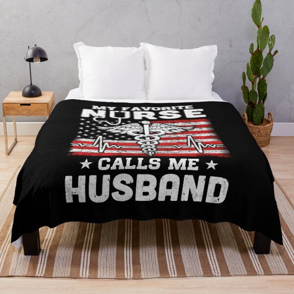 Item preview, My Favorite Nurse Calls Me Cousin USA Flag designed and sold by cadieuxart.