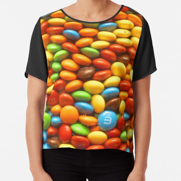 M & Ms Top mousseline