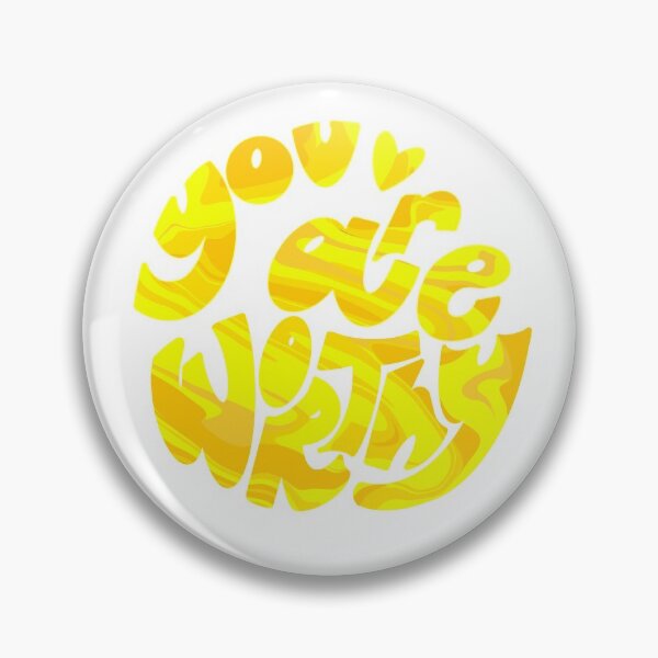 Item preview, You Are Worthy designed and sold by lineandlunar.