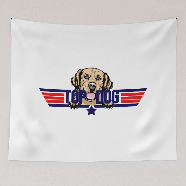 Item preview, Golden Retreiver designed and sold by TheresPawprints.