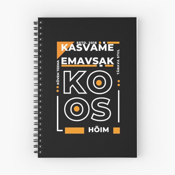 Aperçu de l'œuvre Kasvame Koos Hõimu Tänava Stiilis Disain créée et vendue par Maiko Johanson.