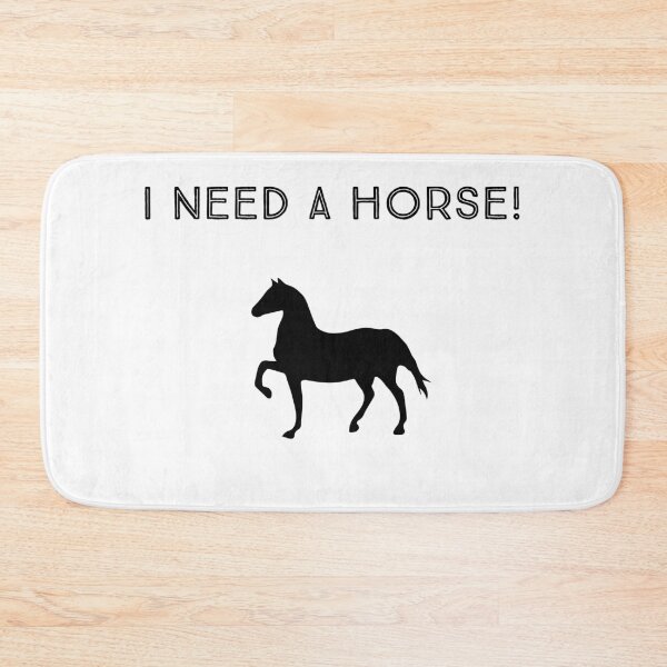 Item preview, I need a horse!  designed and sold by Gingatoo.