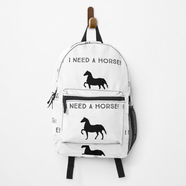 Item preview, I need a horse! designed and sold by Gingatoo.