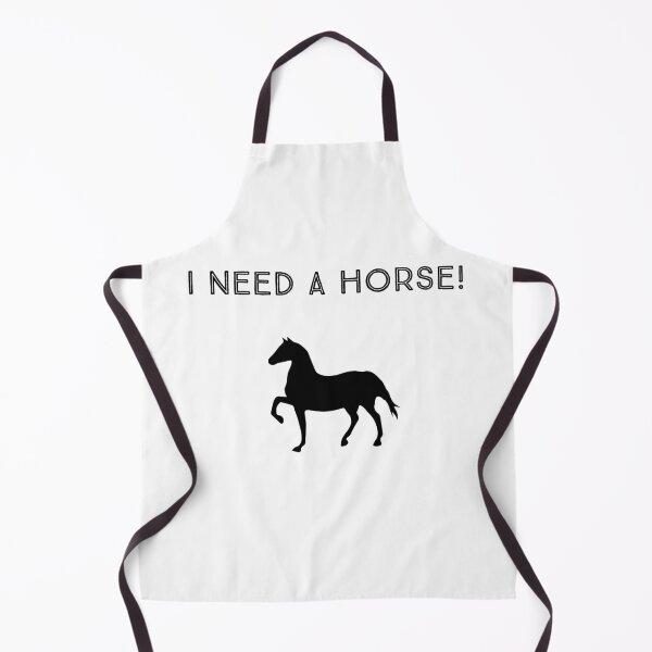 Item preview, I need a horse!  designed and sold by Gingatoo.