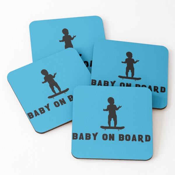 Item preview, Baby on board designed and sold by autoboxdesign.