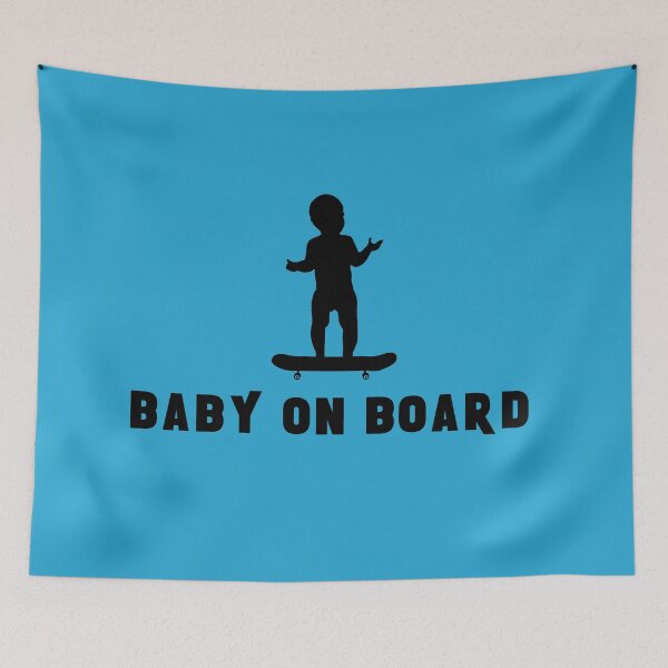 Item preview, Baby on board designed and sold by autoboxdesign.