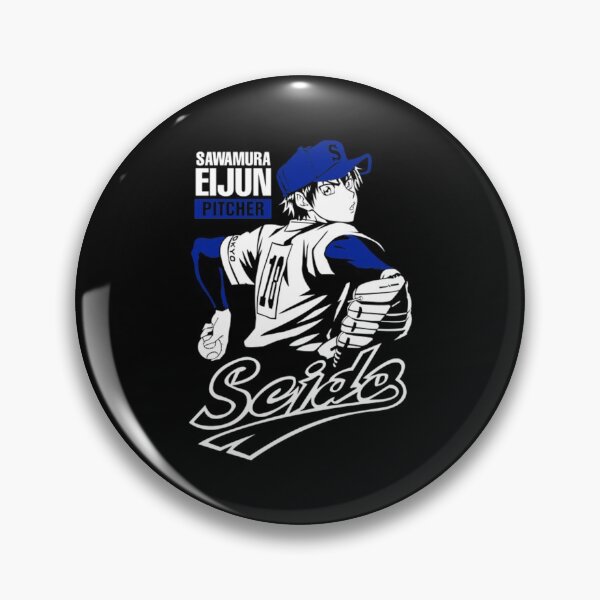 Item preview, Eijun Sawamura Diamond No Ace designed and sold by Tamasnorbert.