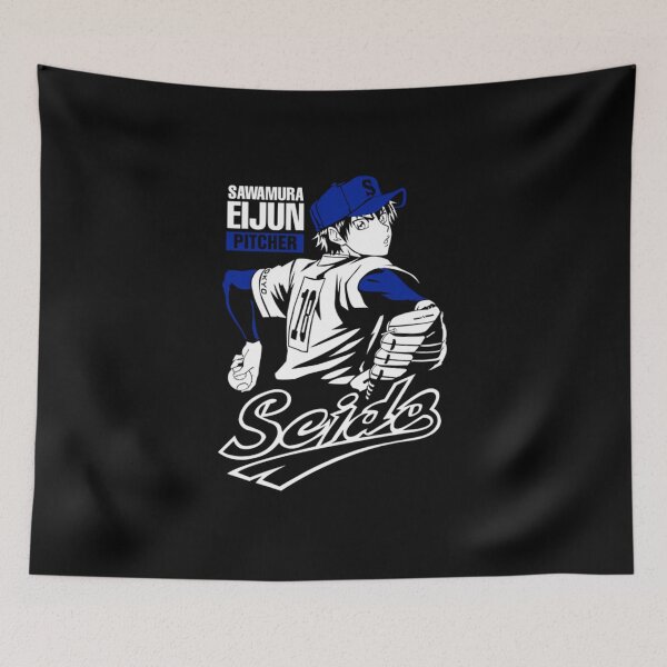 Item preview, Eijun Sawamura Diamond No Ace designed and sold by Tamasnorbert.