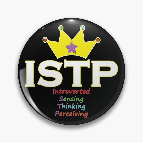 Item preview, ISTP - Typography Design designed and sold by art-by-shadab.
