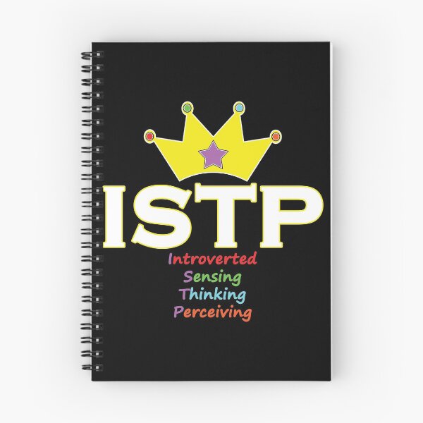 Item preview, ISTP - Typography Design designed and sold by art-by-shadab.