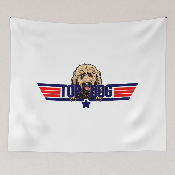 Item preview, Goldendoodle designed and sold by TheresPawprints.