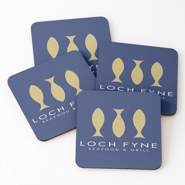 Item preview, Loch Fyne Oysters Resto designed and sold by Lulunewstore.