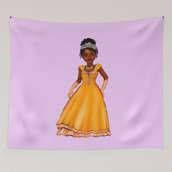 Item preview, Princess Coco  ! beautiful  black girl with Afro hair, brown eyes and dark brown skin. Hair love ! designed and sold by Artonmytee.