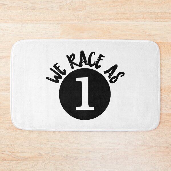 Item preview, we race as one Classic T-Shirt designed and sold by warisara.