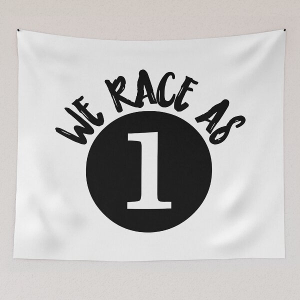 Item preview, we race as one Classic T-Shirt designed and sold by warisara.