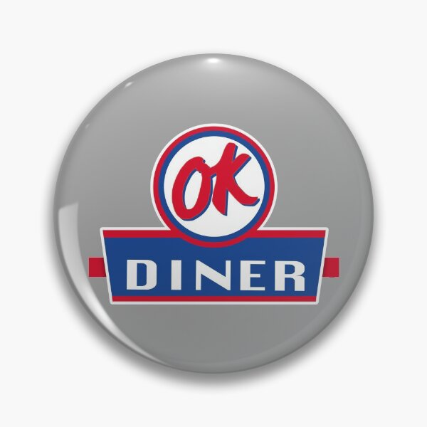 Item preview, OK Diner Resto designed and sold by Lulunewstore.