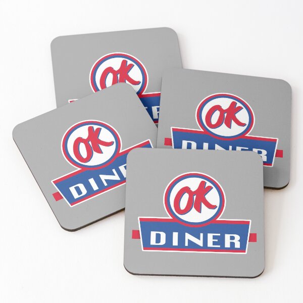 Item preview, OK Diner Resto designed and sold by Lulunewstore.