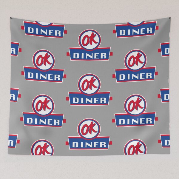 Item preview, OK Diner Resto designed and sold by Lulunewstore.