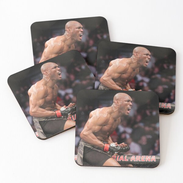 Item preview, Kamaru Usman - UFC 261 designed and sold by JarlBontime.