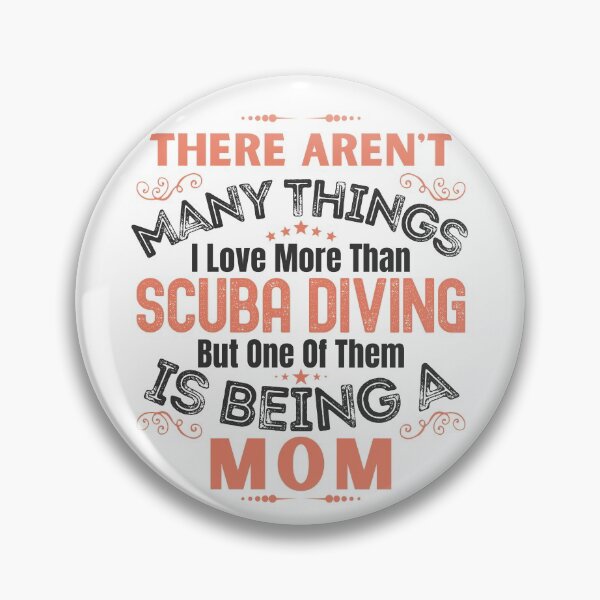 Item preview, Scuba Diving Mom designed and sold by StudioAquaLumos.
